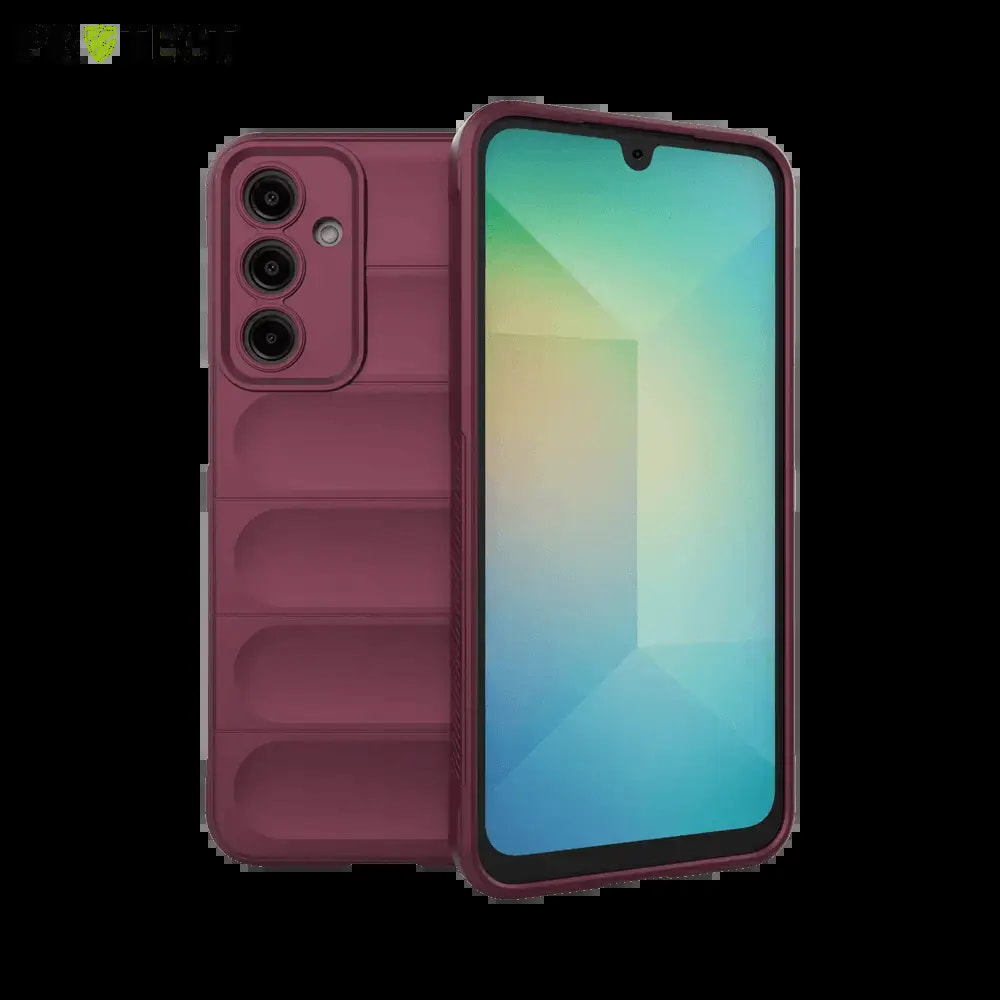 Coque de protection antichoc renforcée Samsung Galaxy A16 5G / A16 4G - PROTECT IX008 Prune