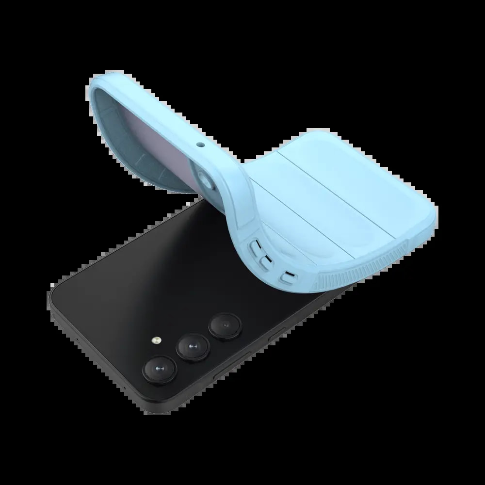 Coque de protection antichoc renforcée Samsung Galaxy A55 5G - PROTECT IX008 Blanc - Vue 3