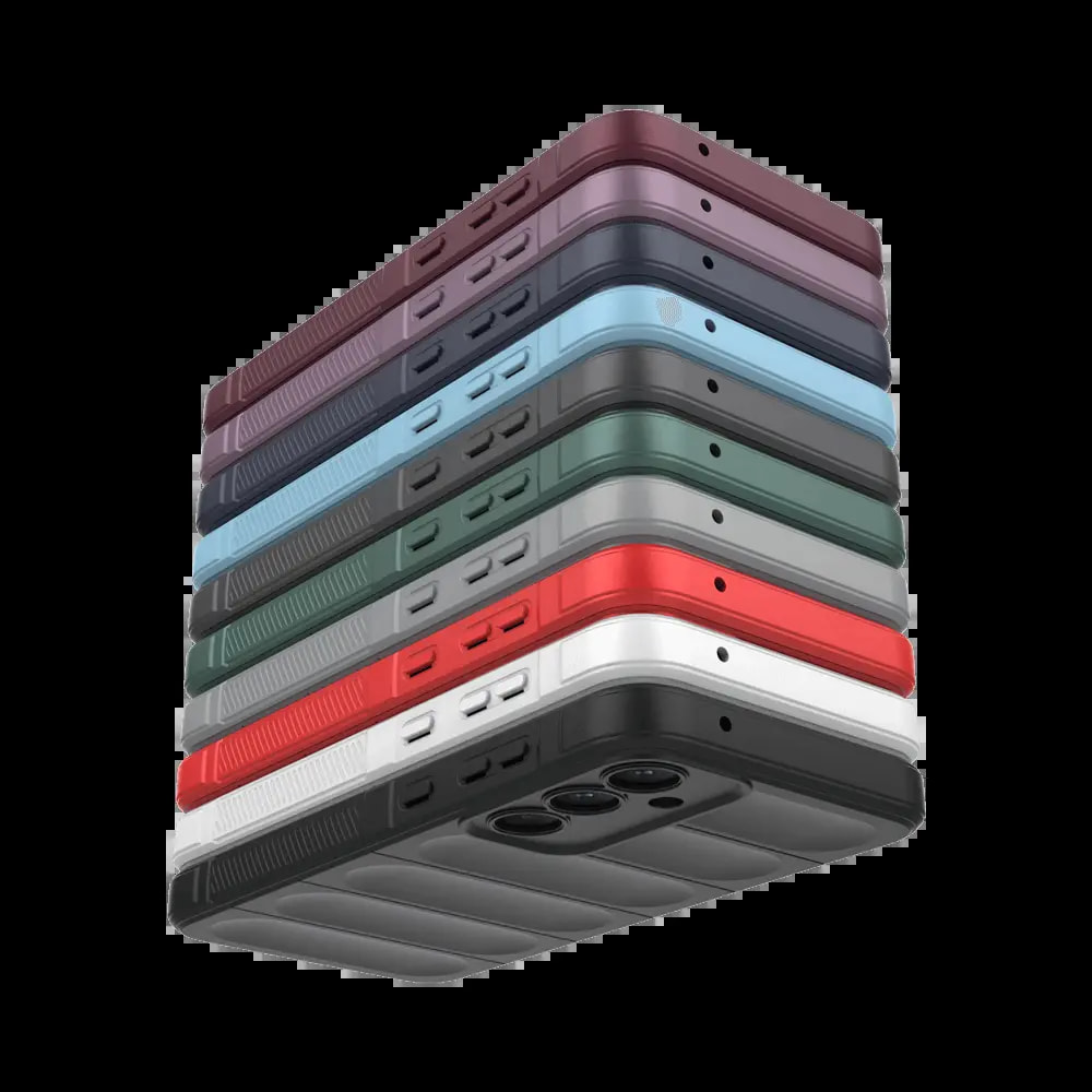 Coque de protection antichoc renforcée Samsung Galaxy A55 5G - PROTECT IX008 Blanc - Vue 6