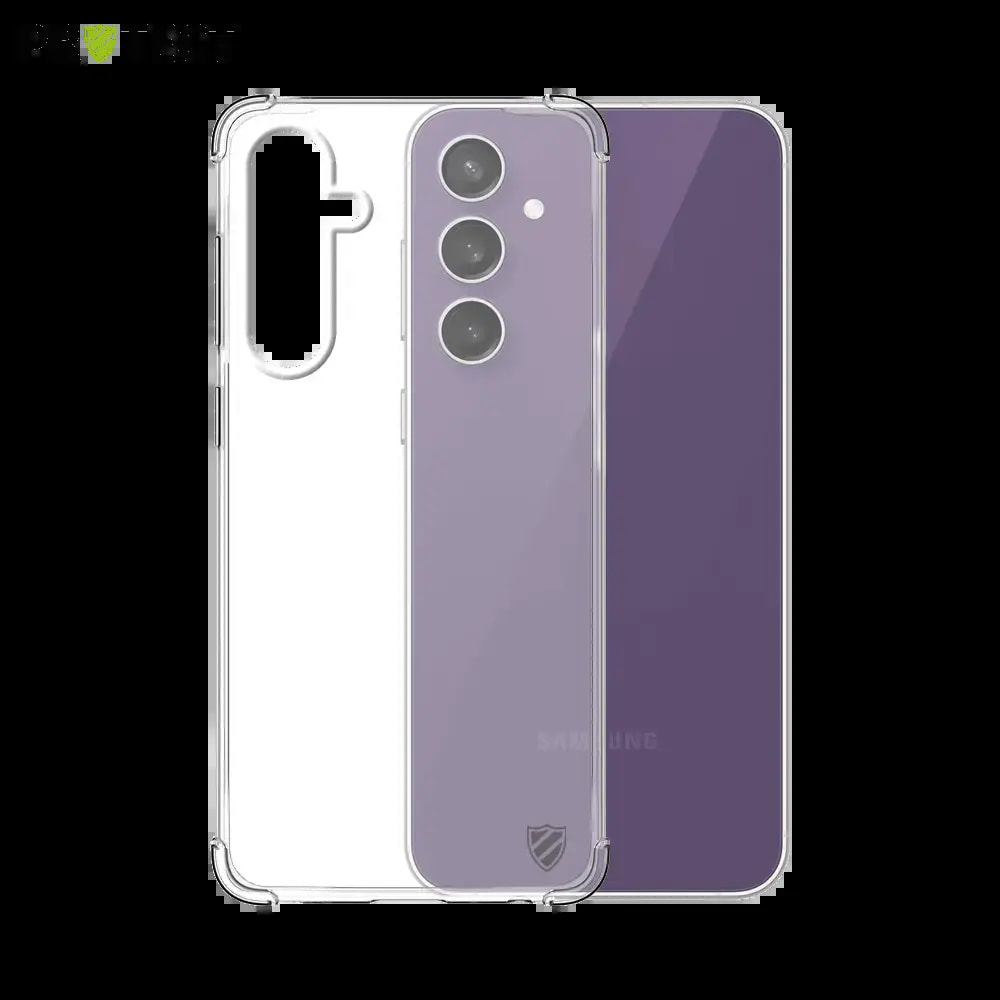 Coque antichoc Samsung Galaxy S23 FE renforcée transparente - PROTECT