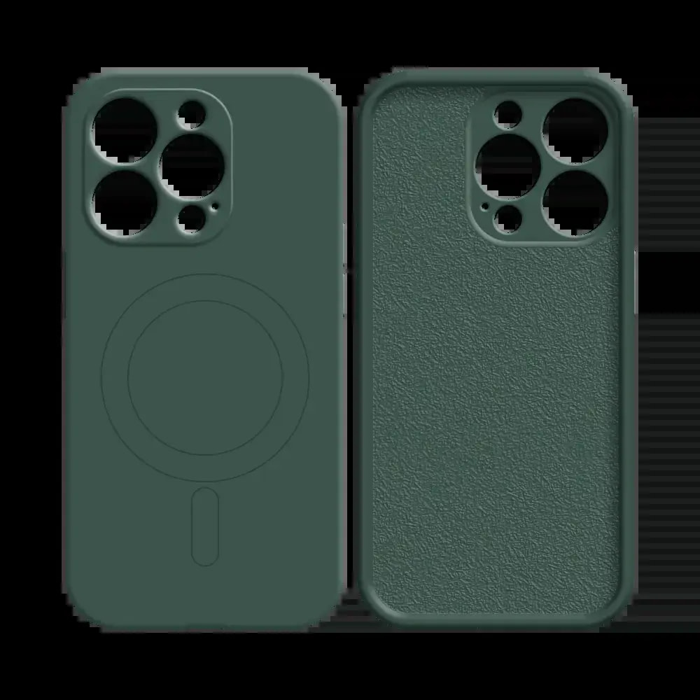 Coque de Protection PROTECT IZ001 pour Apple iPhone 13 Pro Max MagSafe Vert Foncé - Vue 2