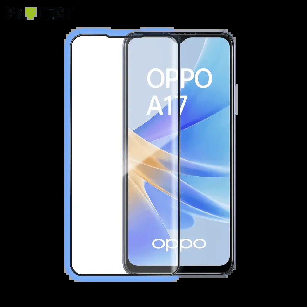 Verre trempé intégral OPPO A17 protection écran 9H - PROTECT Noir