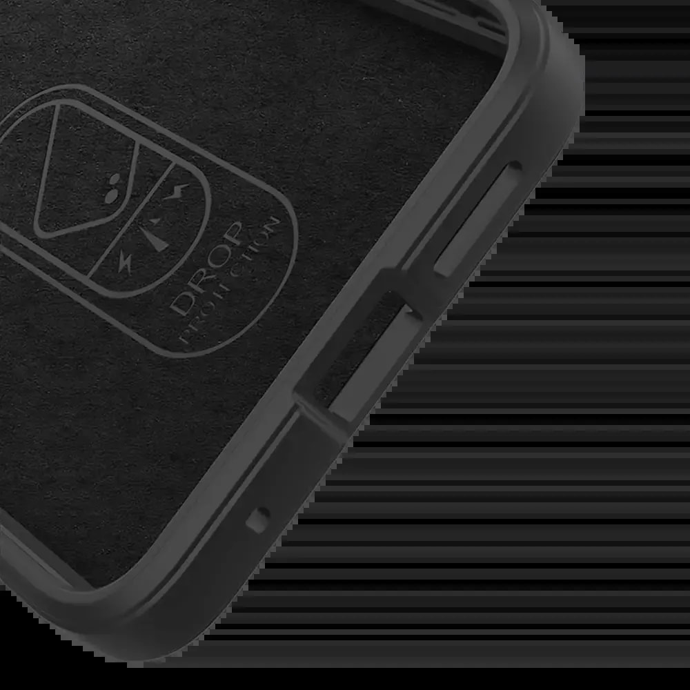 Coque de protection Xiaomi Redmi Note 12 Pro 4G antichoc renforcée - PROTECT IX008 Rouge - Vue 4