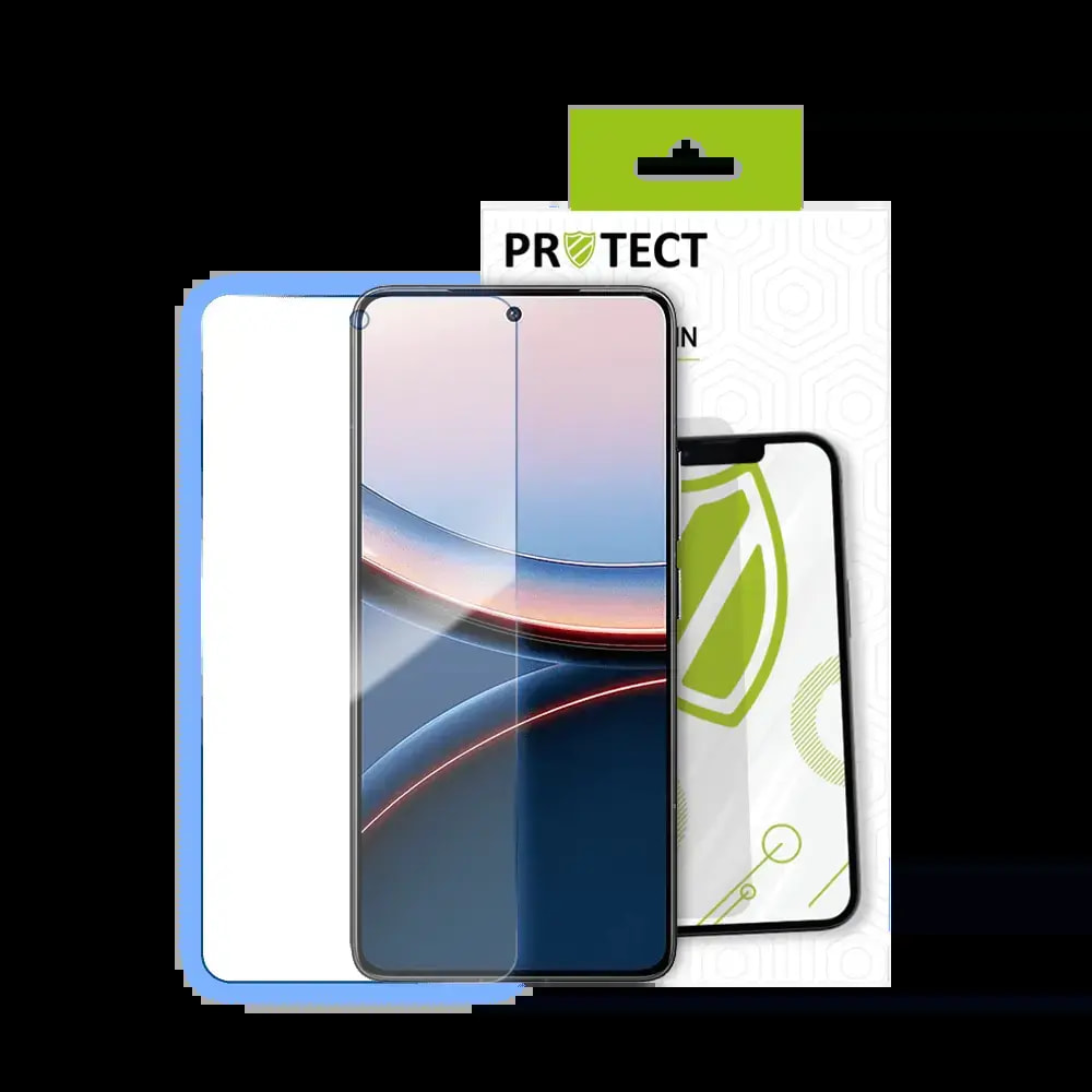 Verre trempé Xiaomi Poco F7 Ultra protection écran 9H - PROTECT Transparent - Vue 2