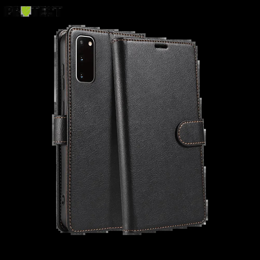 Housse folio anti-RFID Samsung Galaxy S20 FE – PROTECT IP011 Noir