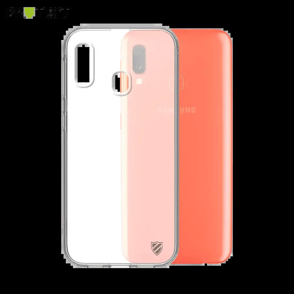 Coque Silicone PROTECT pour Samsung Galaxy A20e Transparent
