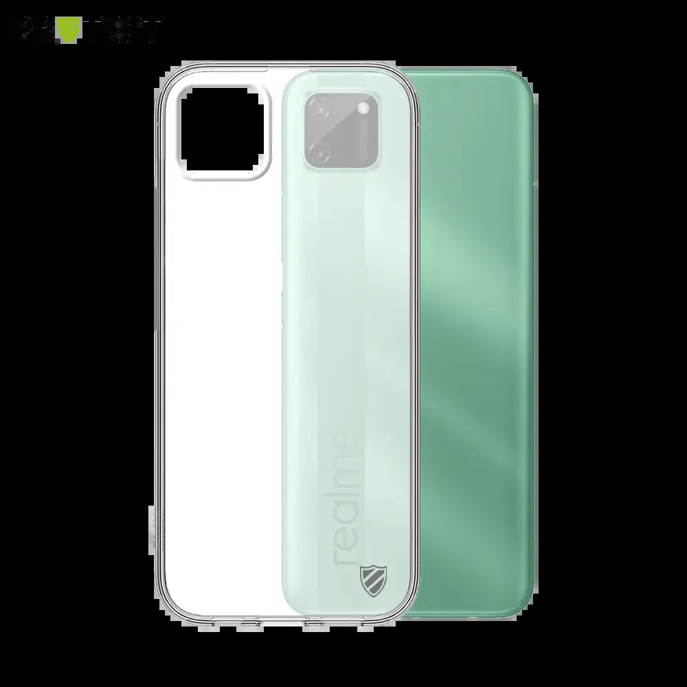 Coque Silicone PROTECT pour Realme C11 (2020) Transparent