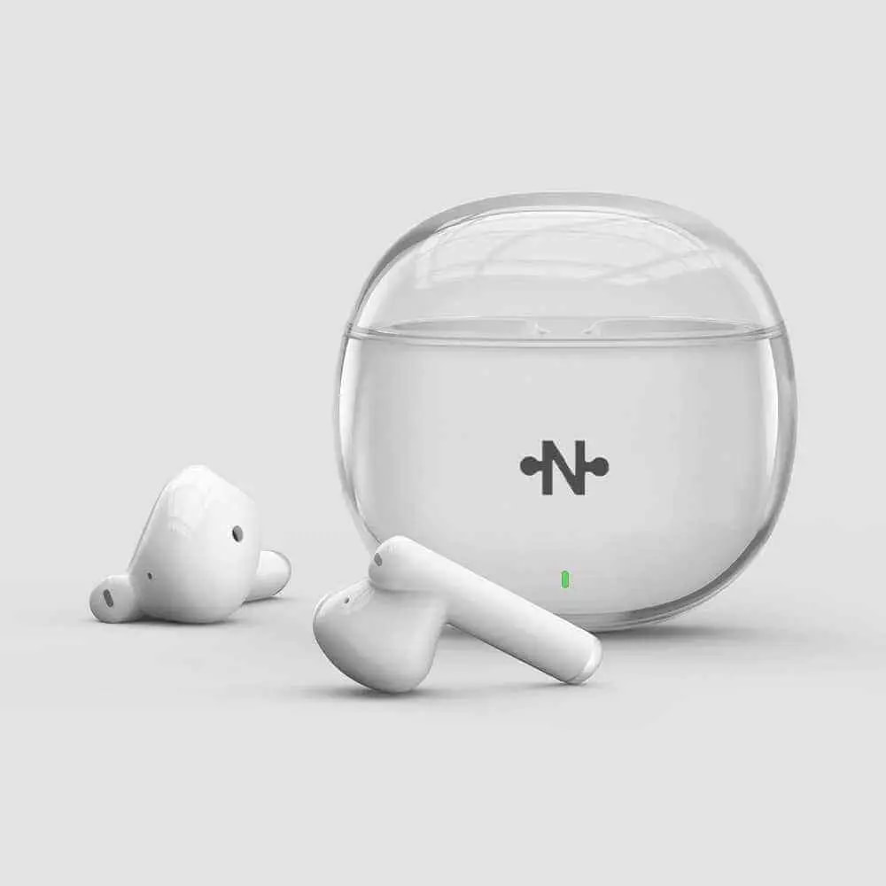 Écouteurs Bluetooth CONNECT MC-EB02 (BT 5.3) USB-C Blanc - Vue 2