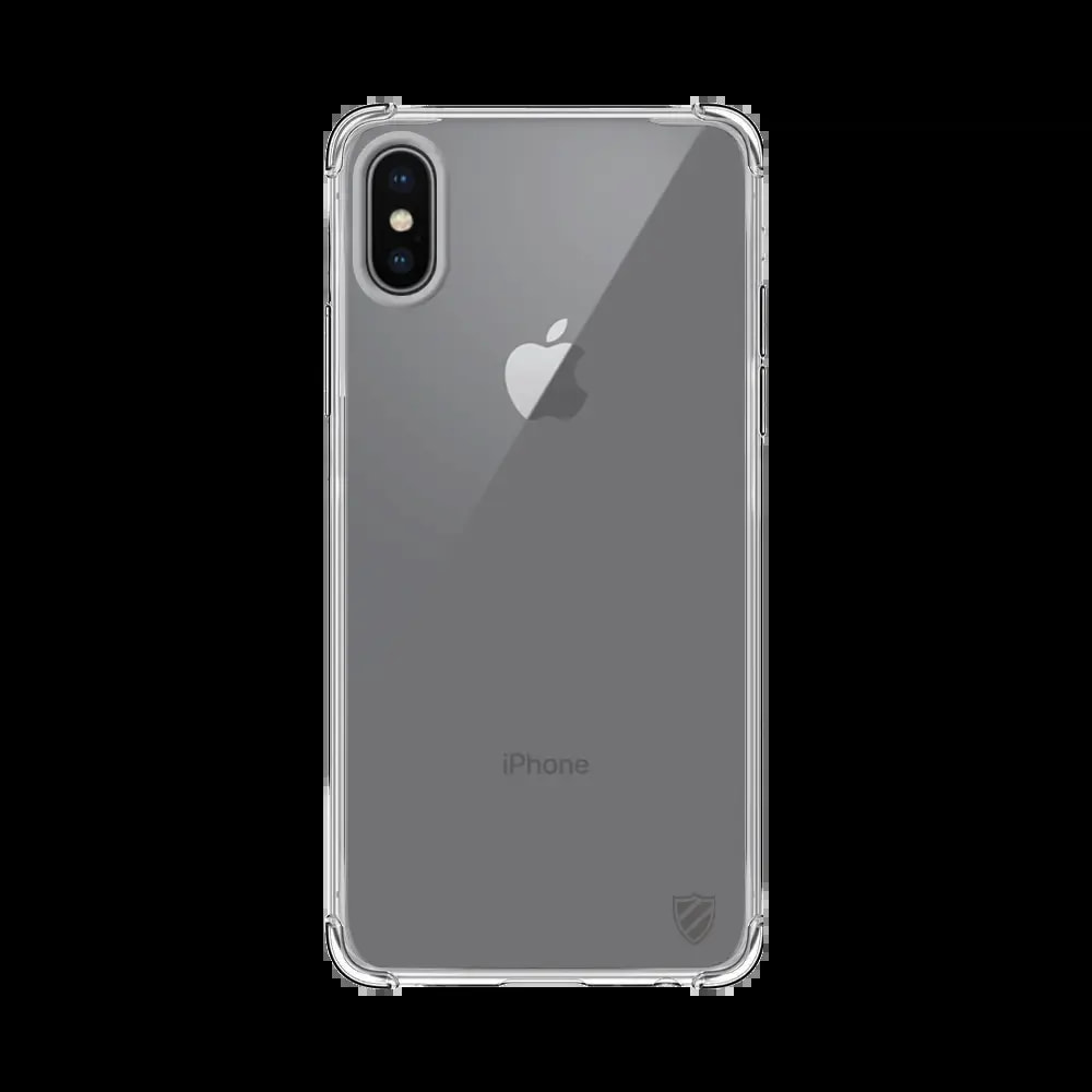 Coque antichoc renforcée iPhone X / XS - PROTECT Transparent - Vue 2