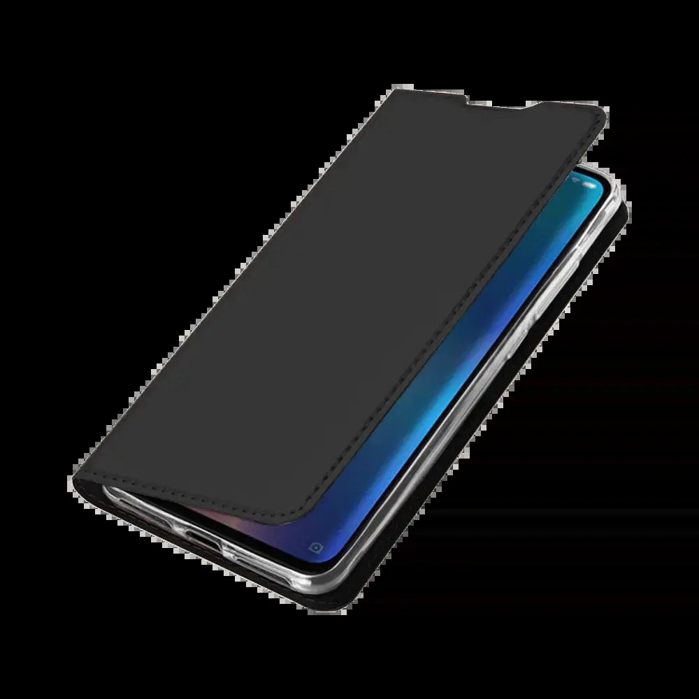 Housse folio Xiaomi Mi 9 Lite porte-carte - Dux Ducis Skin Pro Noir - Vue 3