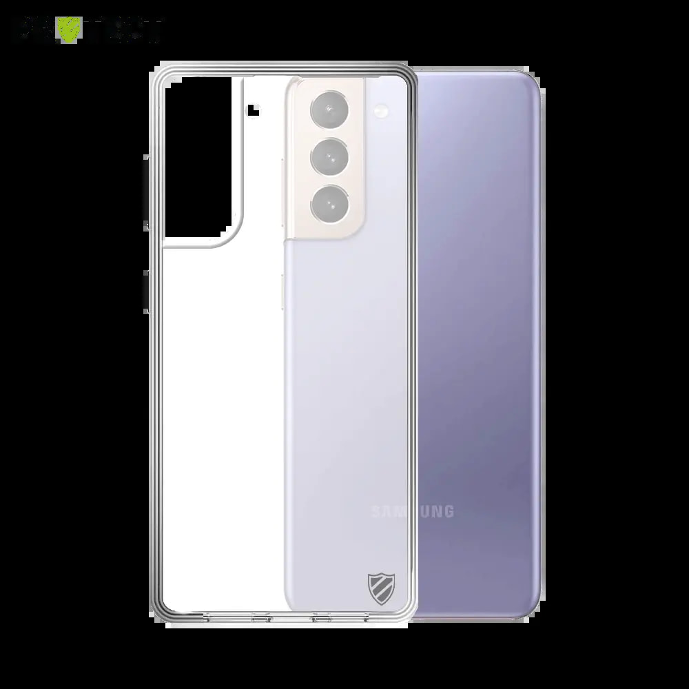 Coque silicone Samsung Galaxy S21 5G - PROTECT Transparent