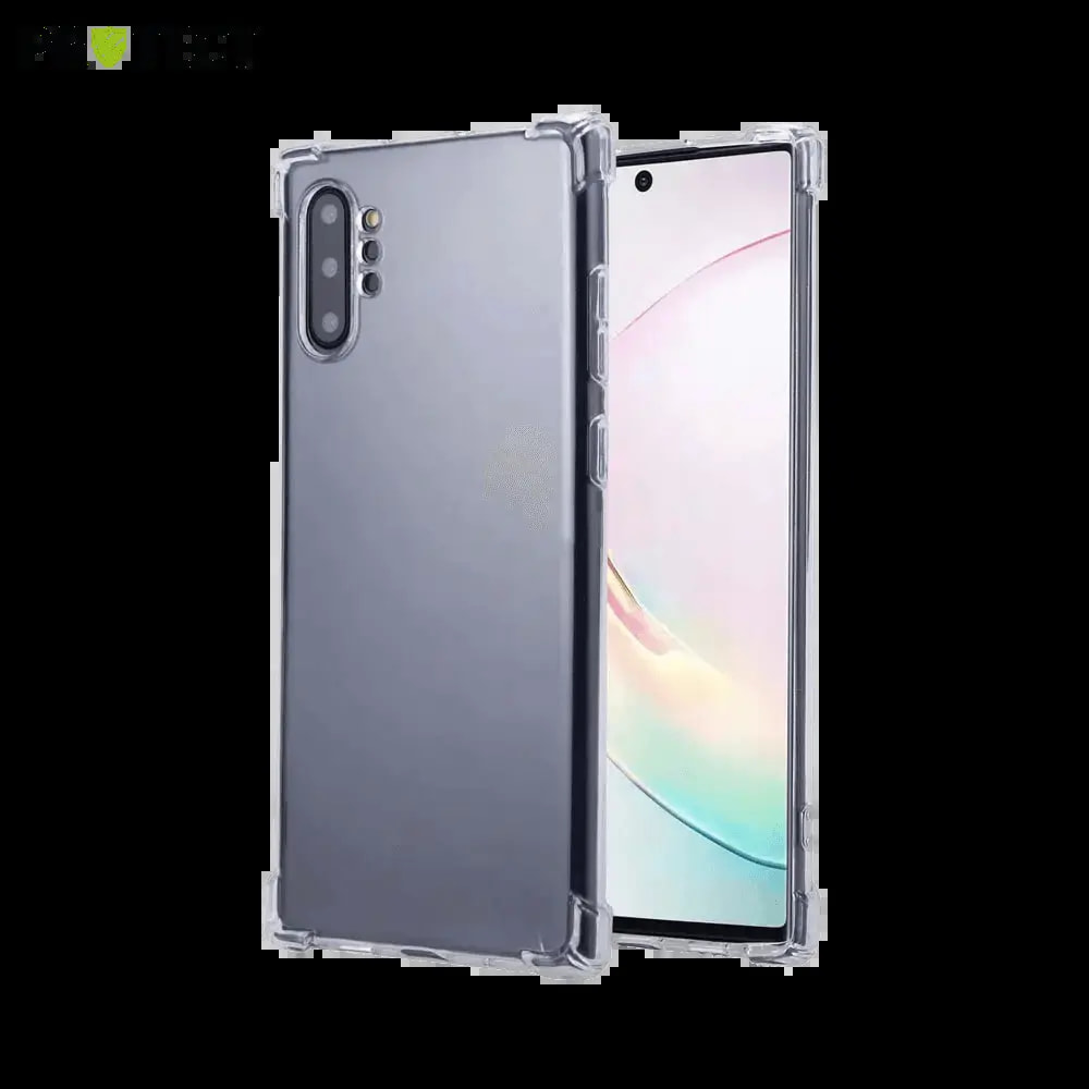 Coque antichoc renforcée transparente Samsung Galaxy Note 10 - silicone PROTECT