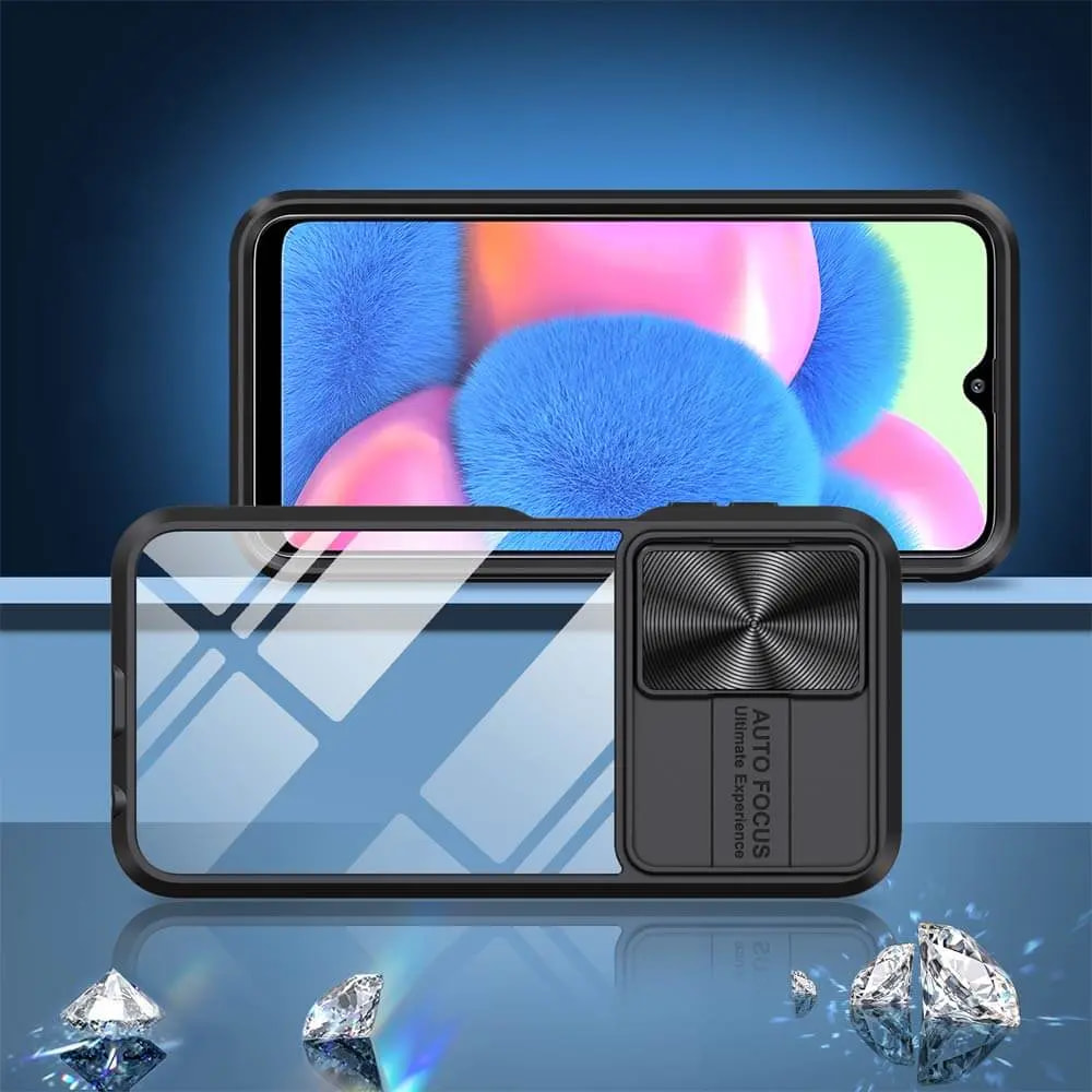 Coque Samsung Galaxy  A24 4G avec cache caméra - PROTECT IE027 Noir - Vue 2