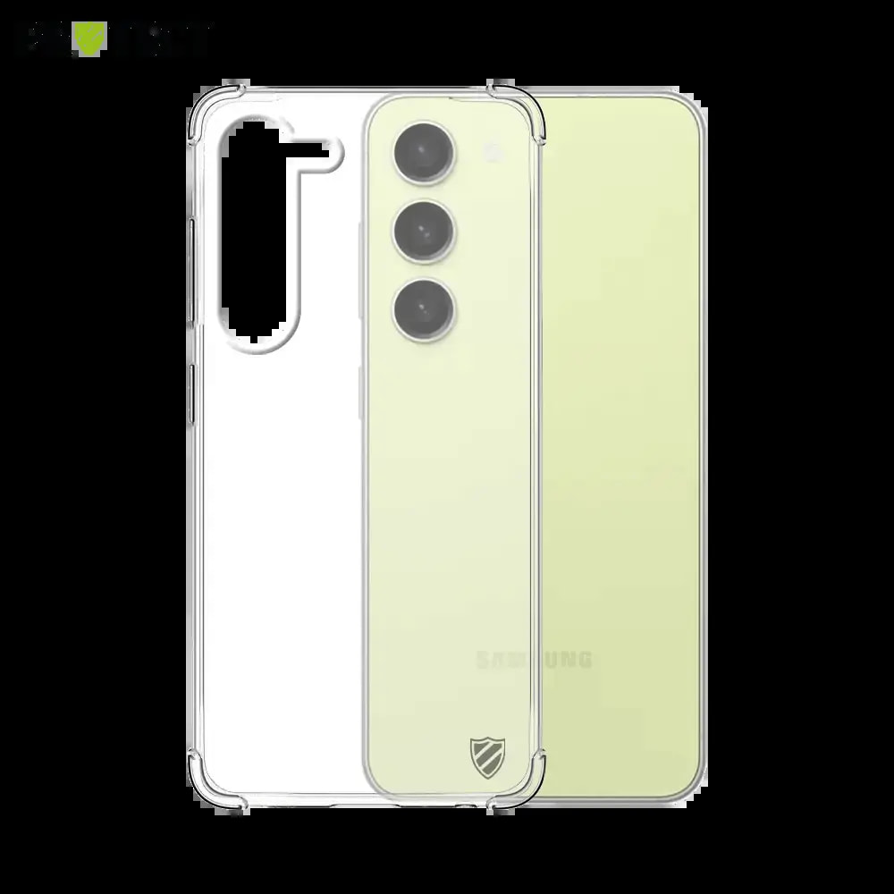 Coque antichoc renforcée transparente Samsung Galaxy S23 5G - silicone PROTECT