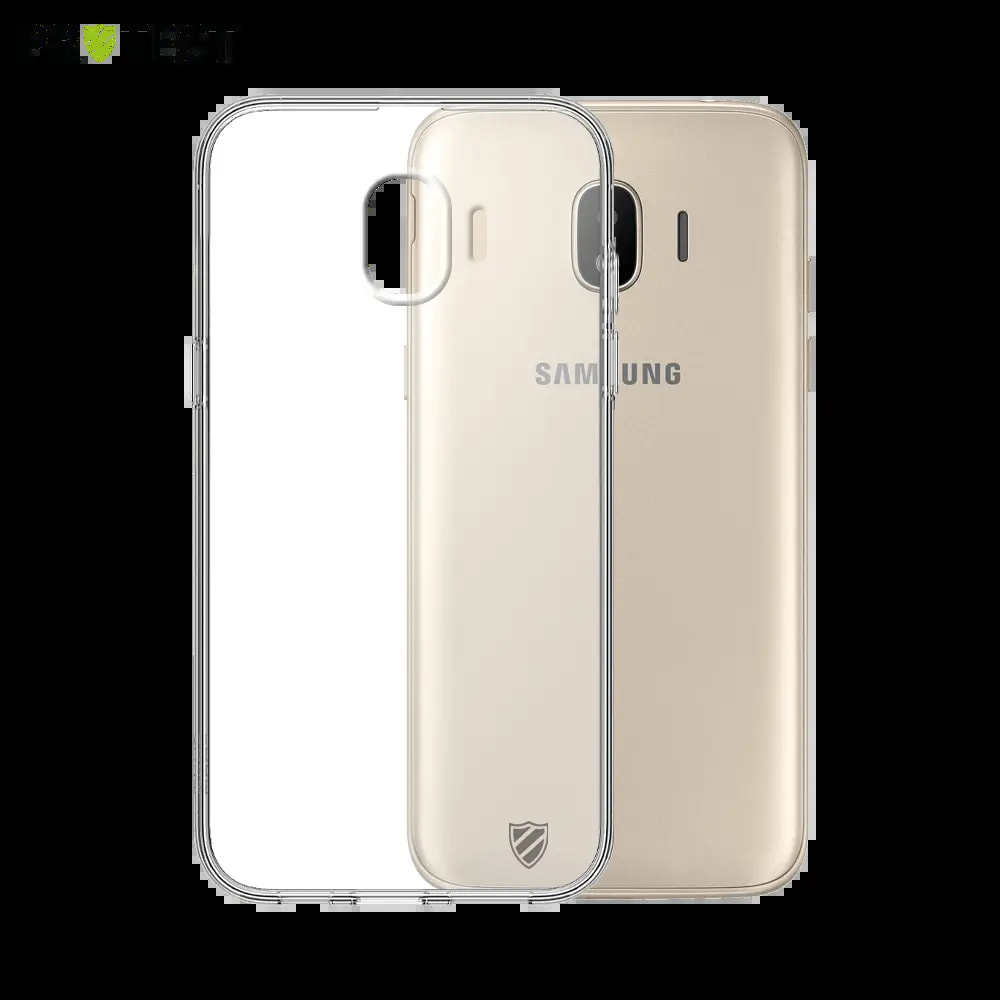 Coque silicone Samsung Galaxy J2 2018 - PROTECT Transparent