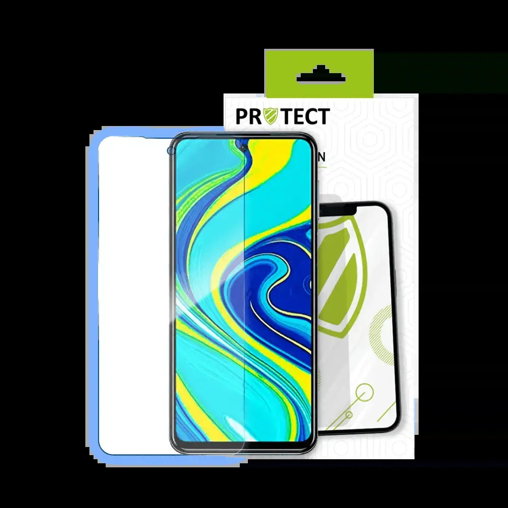 Verre trempé Xiaomi Redmi Note 9S / Redmi Note 9 Pro 4G - PROTECT Transparent - Vue 2
