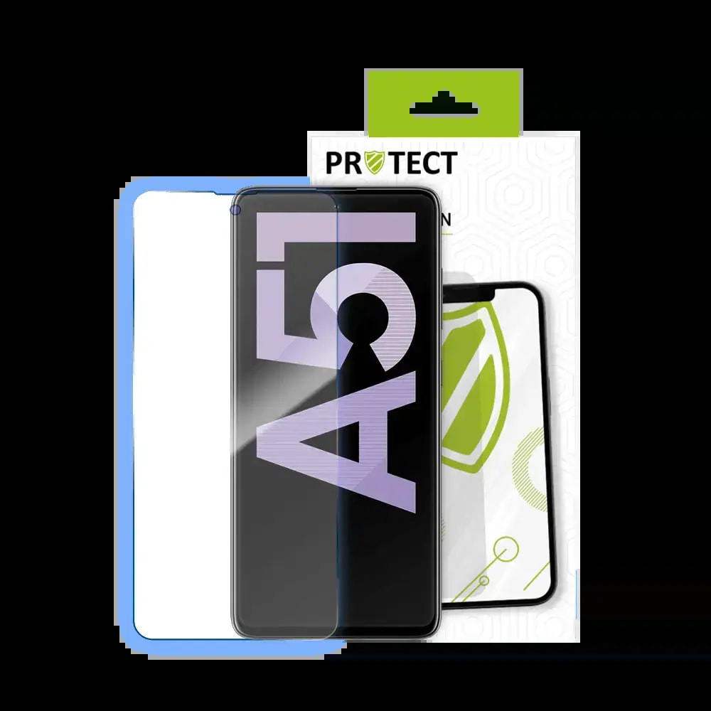 Verre trempé Samsung Galaxy A51 / S20 FE 5G / S20 FE 4G protection écran 9H - PROTECT Transparent - Vue 2