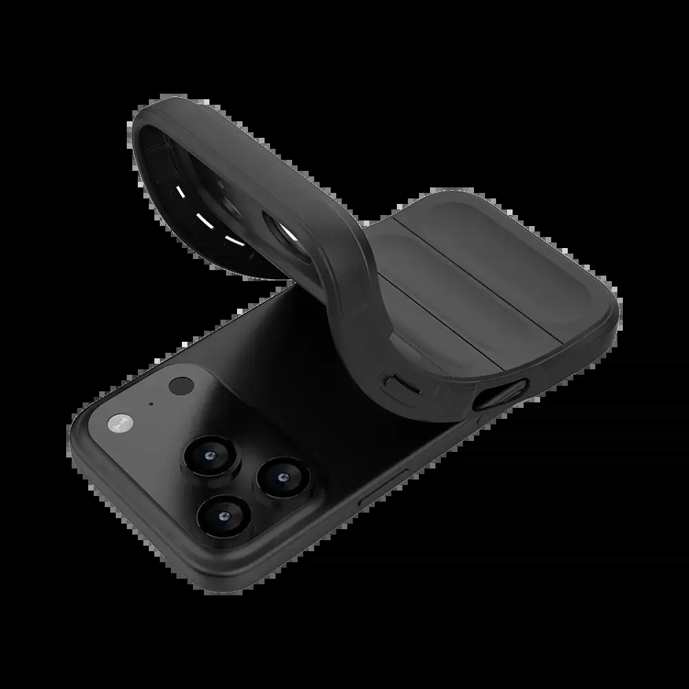 Coque de protection iPhone 17 Pro antichoc renforcée – PROTECT IX008 Noir - Vue 2