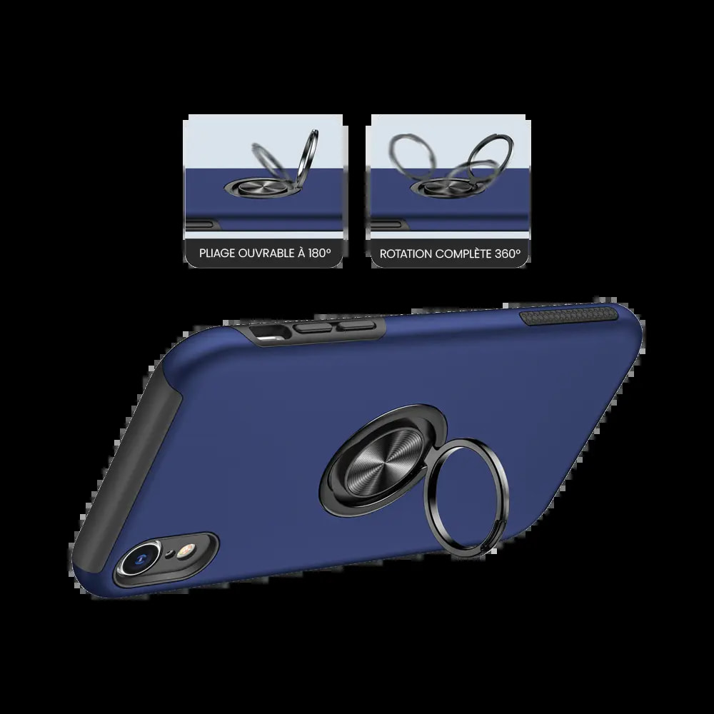 Coque de Protection PROTECT IE013 pour Apple iPhone XR Bleu - Vue 3
