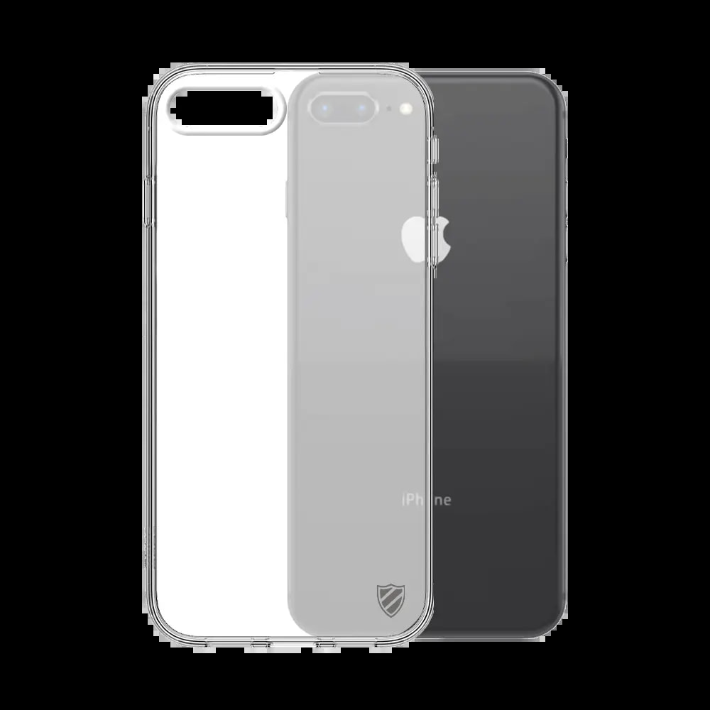 Coque silicone iPhone 7 Plus / 8 Plus - PROTECT Transparent