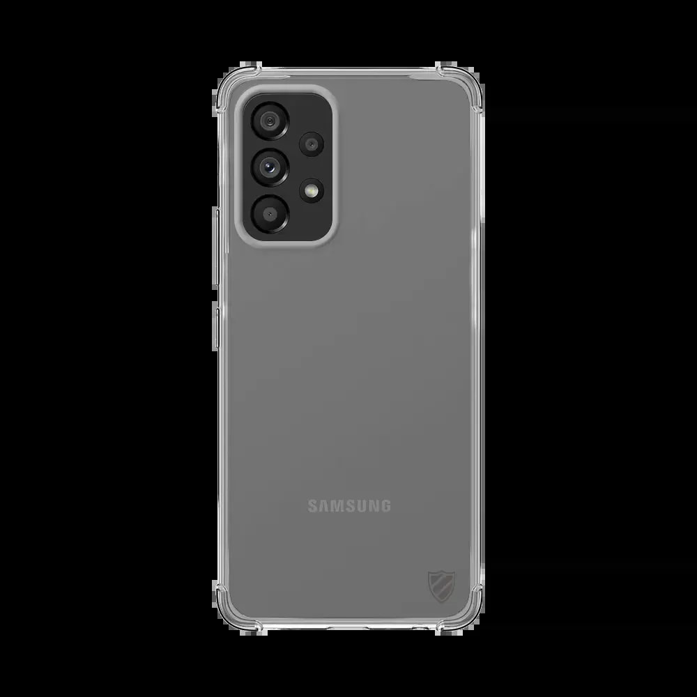 Coque antichoc renforcée transparente Samsung Galaxy A53 5G - silicone PROTECT - Vue 2