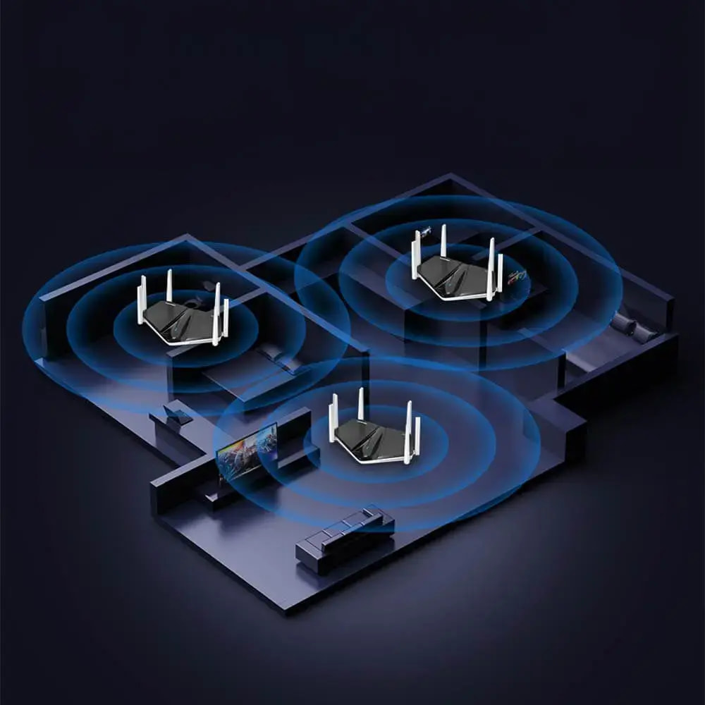 Routeur Wifi Comfast (3000 Mbps) - Vue 4