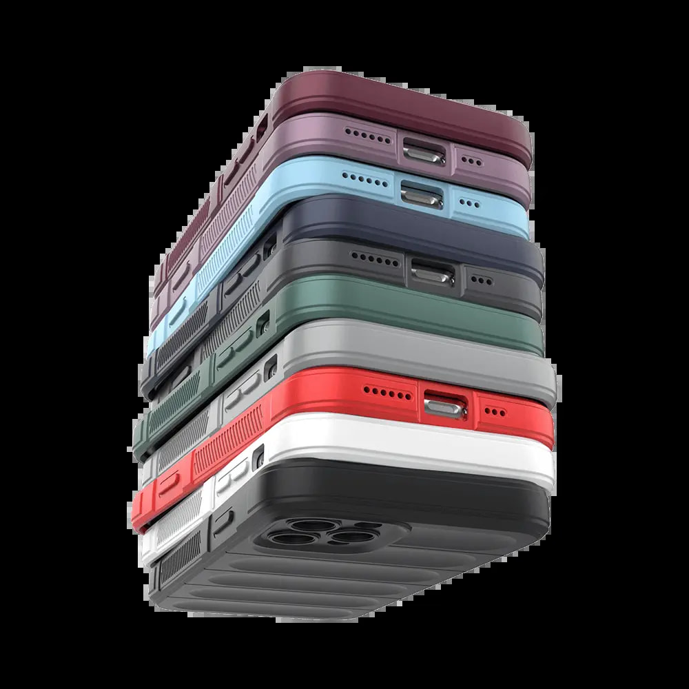 Coque de protection antichoc renforcée iPhone 11 Pro Max - PROTECT IX008 Lavander - Vue 6