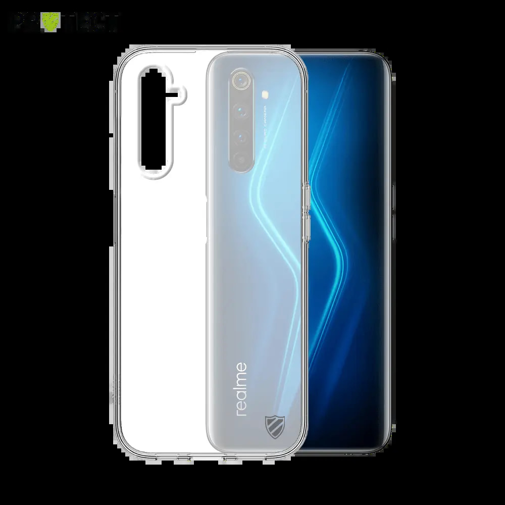 Coque silicone Realme 6 Pro - PROTECT Transparent