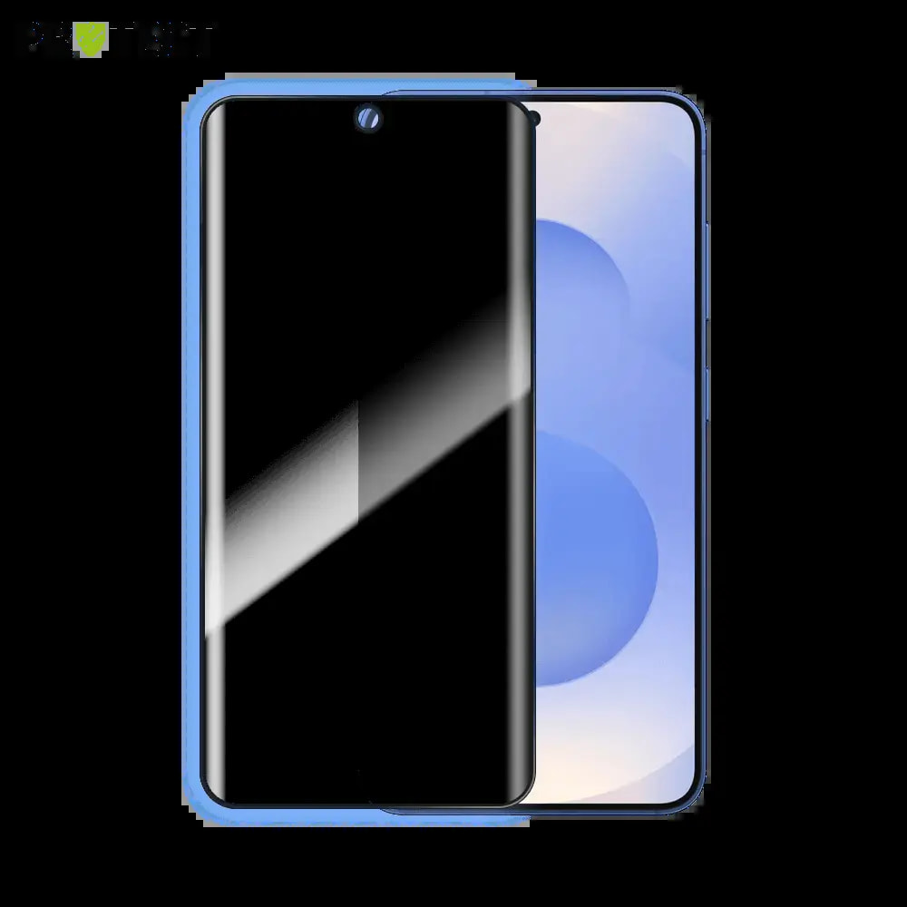 Verre trempé anti-espions Samsung Galaxy S25 - PROTECT Transparent