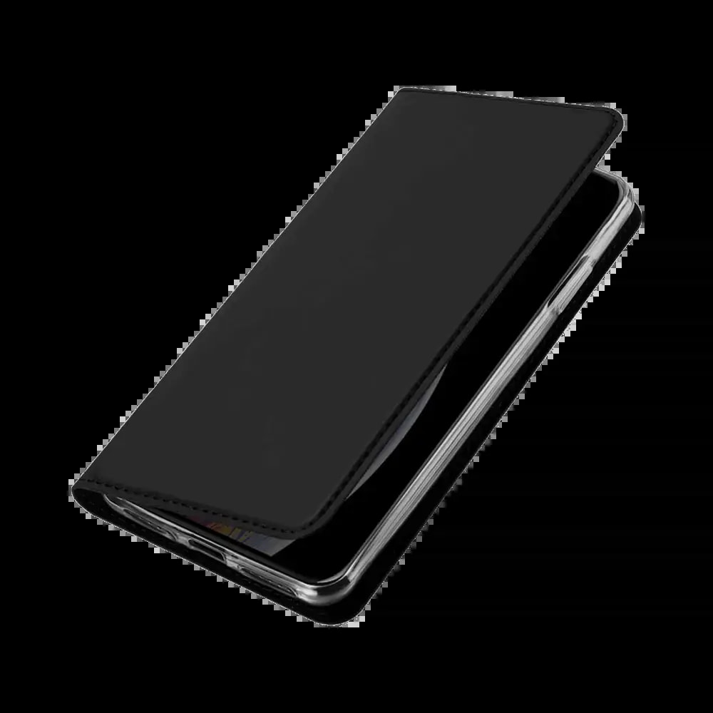 Housse folio iPhone 11 porte-carte – Dux Ducis Skin Pro Noir - Vue 4