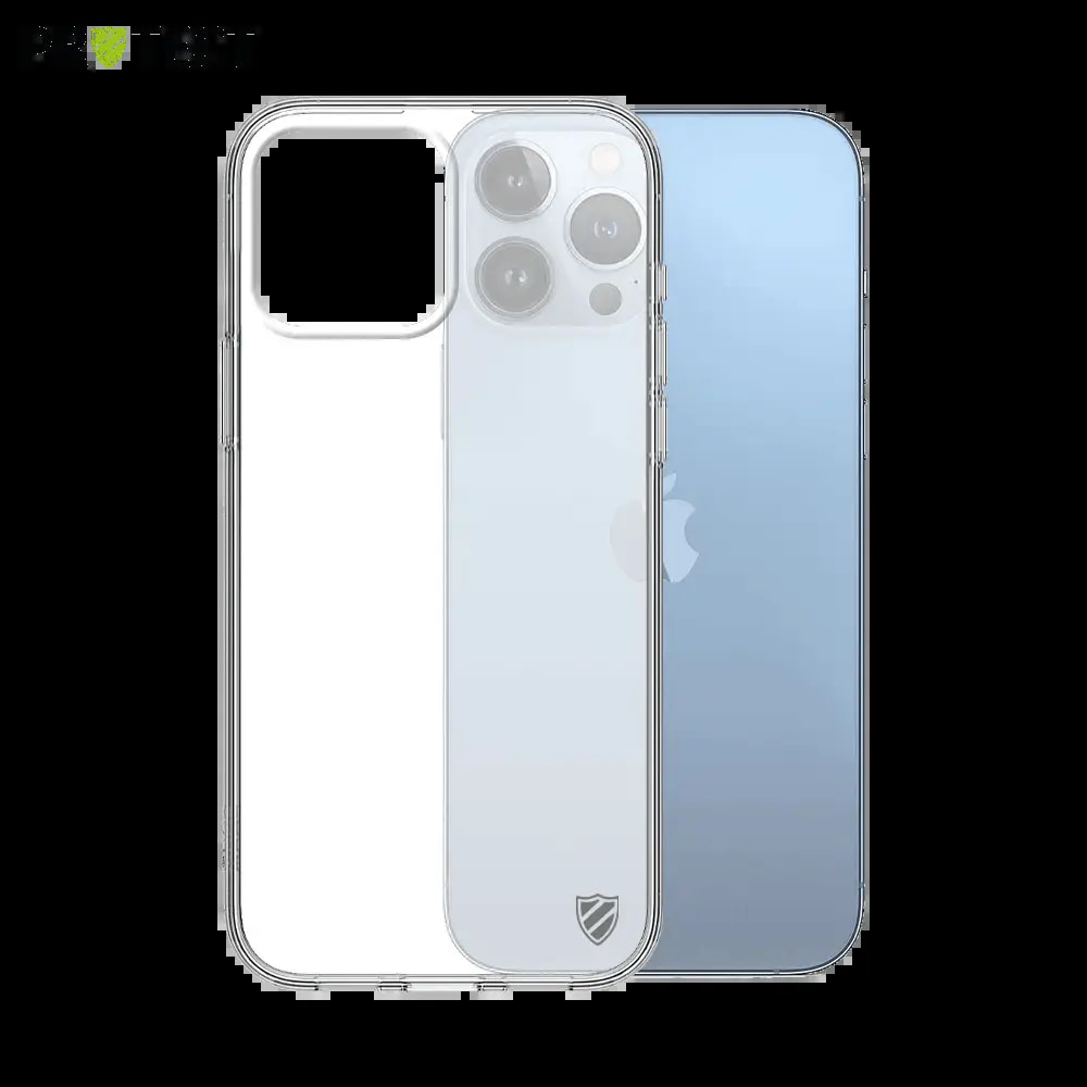 Coque silicone iPhone 13 Pro PROTECT - Transparent