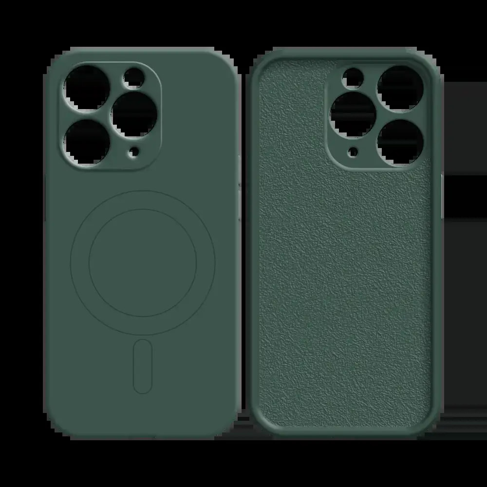 Coque de Protection PROTECT IZ001 pour Apple iPhone 11 Pro Max MagSafe Vert Foncé - Vue 2