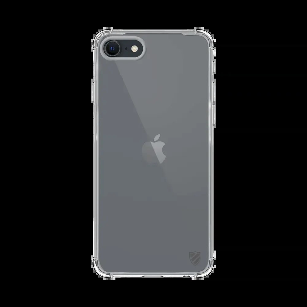 Coque transparente iPhone 16e / iPhone 17e silicone antichoc renforcée - PROTECT - Vue 2