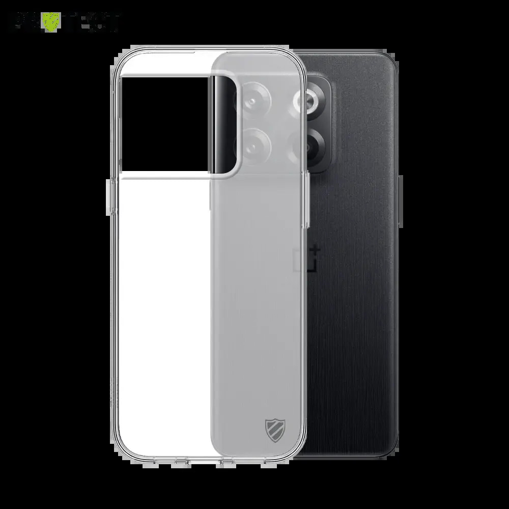 Coque silicone OnePlus 10T 5G - PROTECT Transparent