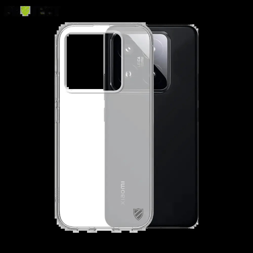 Coque silicone Xiaomi 14 Pro PROTECT - Transparent