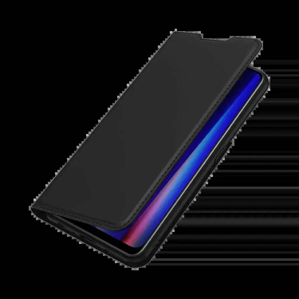 Housse folio OnePlus Nord CE 2 5G porte-carte - Dux Ducis Skin Pro Noir - Vue 3