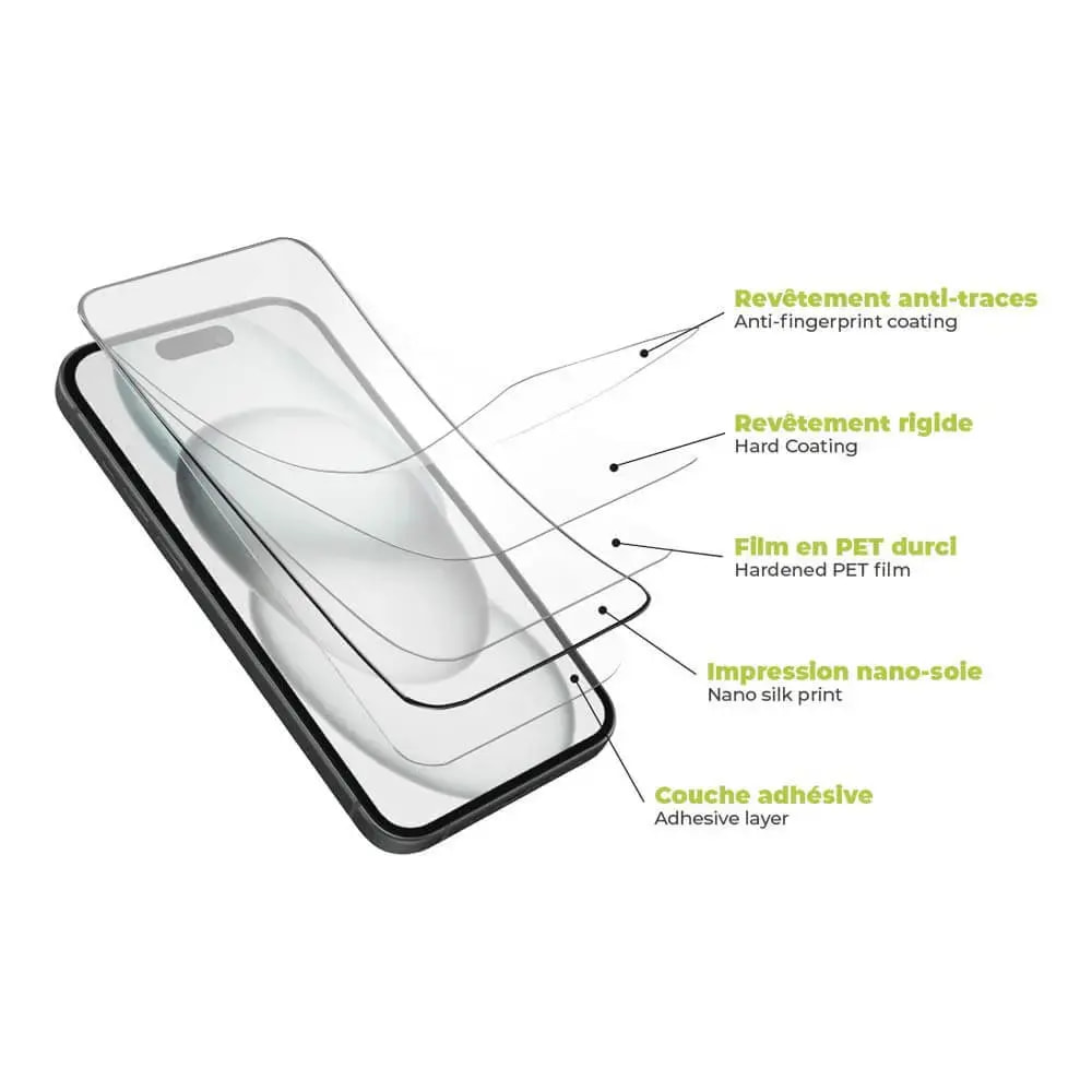 Film de protection extrême Samsung Galaxy S24 5G / S25 - PROTECT Transparent - Vue 2