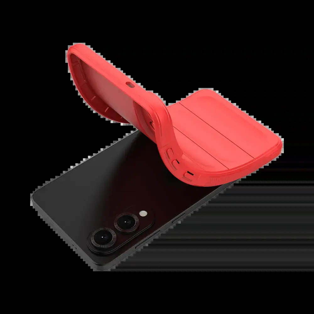 Coque de protection antichoc renforcée – Samsung Galaxy S25 Edge – PROTECT IX008 Rouge - Vue 3