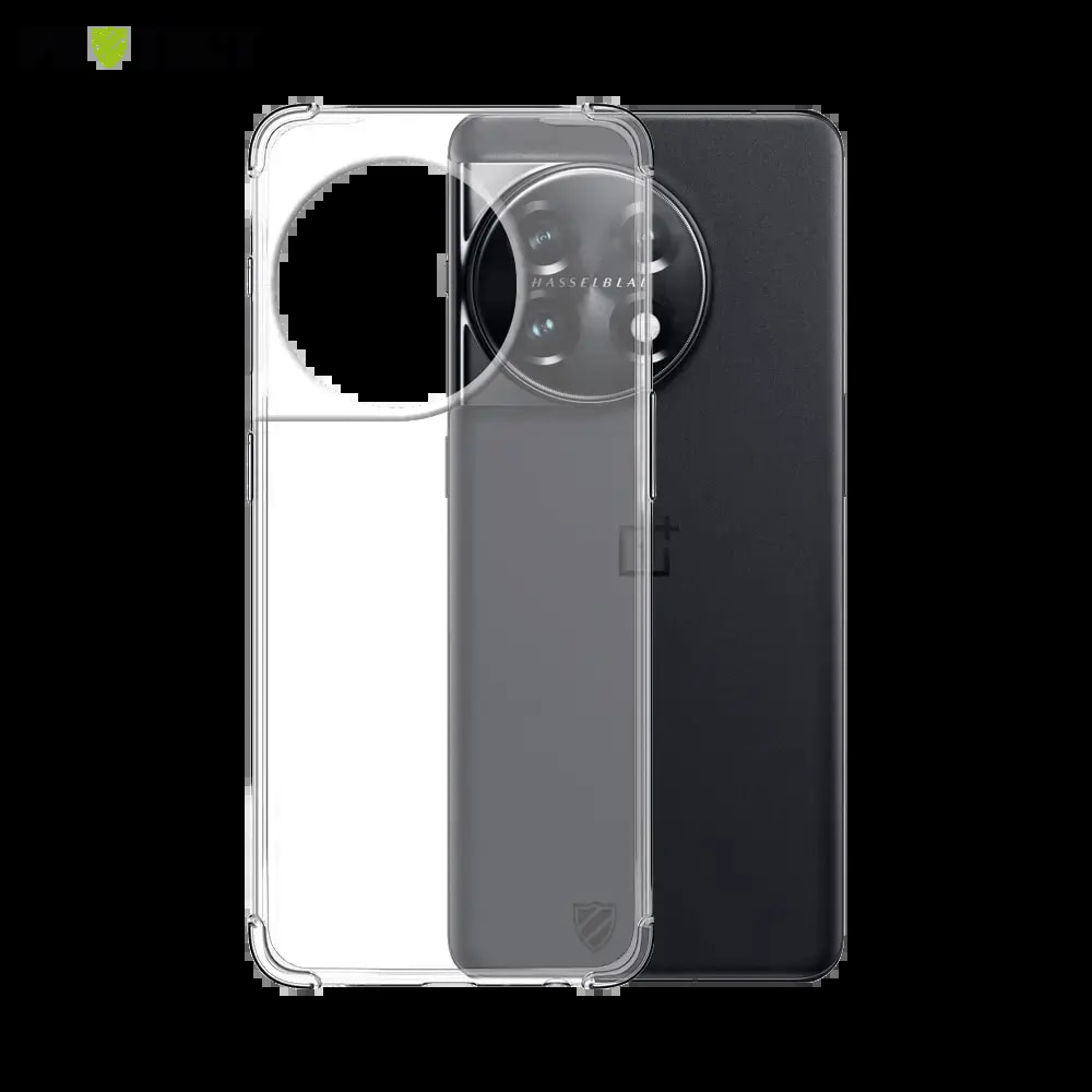 Coque antichoc renforcée transparente OnePlus 11 5G - silicone PROTECT