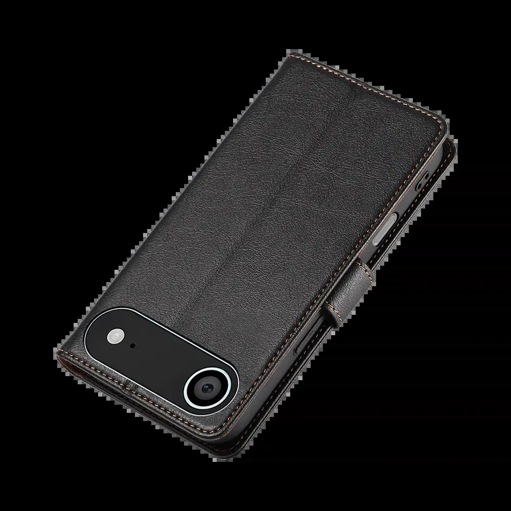 Housse folio anti-RFID iPhone Air – PROTECT IP011 Noir - Vue 6