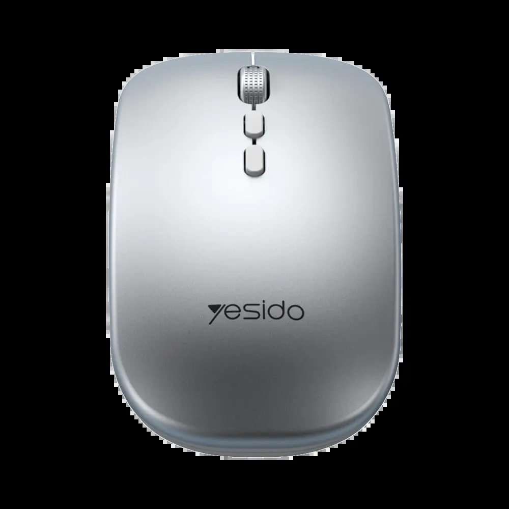 Souris sans fil Yesido Blanc - Vue 4