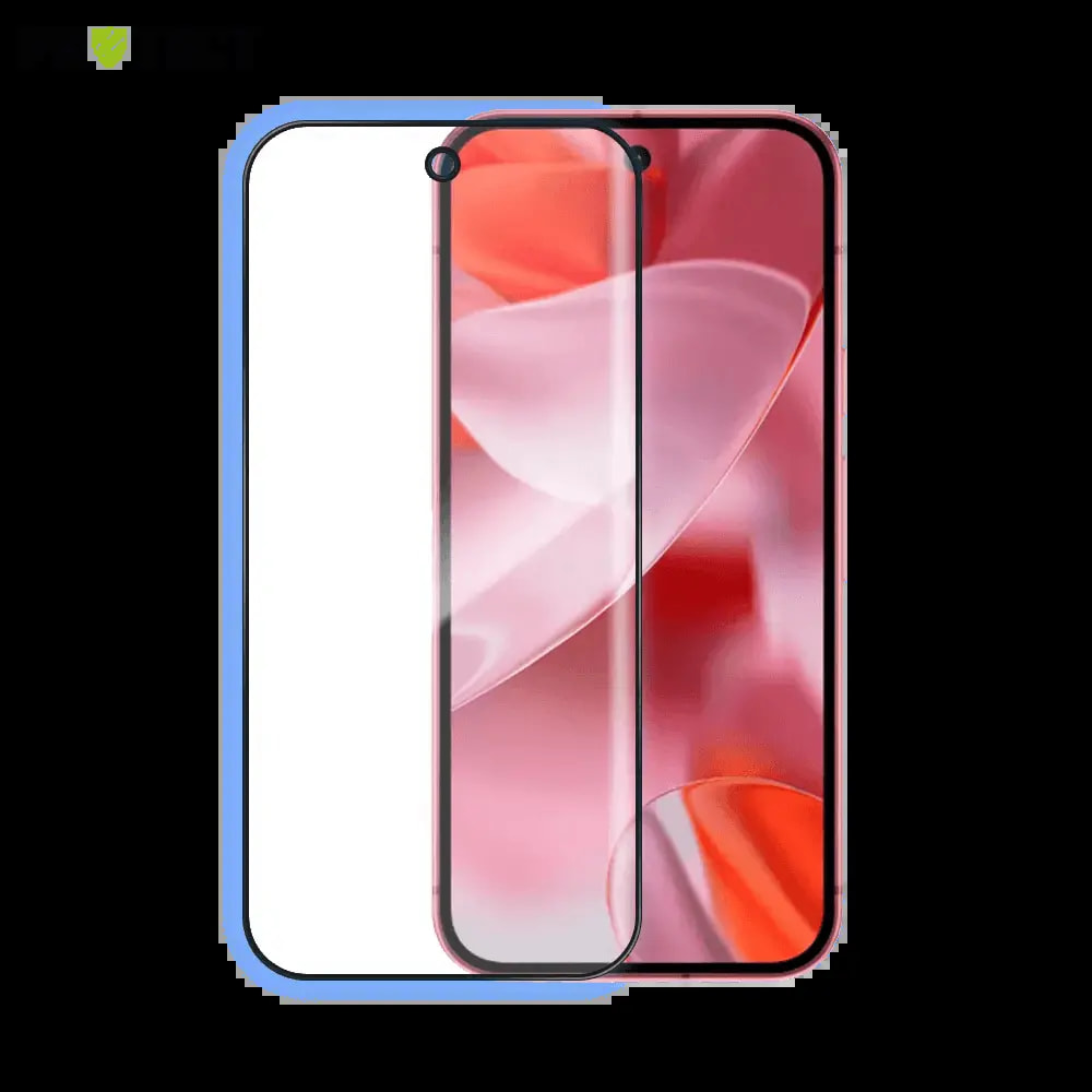 Verre trempé intégral Google Pixel 9 protection écran 9H - PROTECT Noir