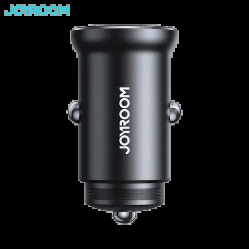 Chargeur allume-cigare double USB-C PD 30W JOYROOM JR-CCN06 Noir