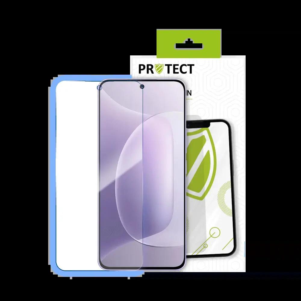 Verre trempé Honor 300 protection 9H - PROTECT Transparent - Vue 2