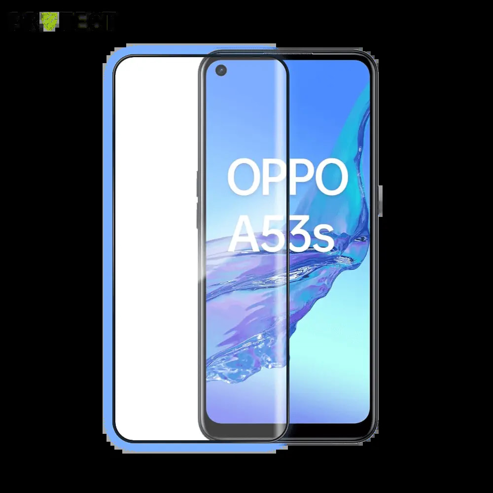 Verre trempé intégral OPPO A53s 2020 / A53 4G 2020 protection écran 9H - PROTECT Noir