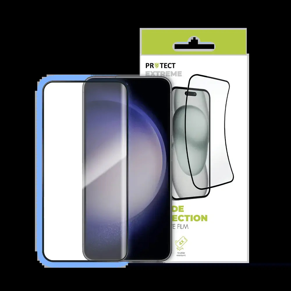 Film de protection extrême Samsung Galaxy S22 / S23 5G - PROTECT Transparent - Vue 3