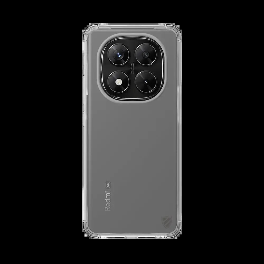 Coque antichoc renforcée transparente Xiaomi Redmi Note 14 Pro 5G / Poco X7 5G - silicone PROTECT - Vue 2