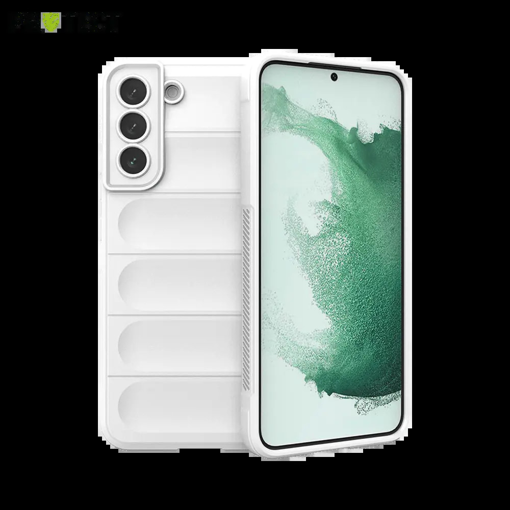 Coque de protection antichoc renforcée Samsung Galaxy S22+ - PROTECT IX008 Blanc