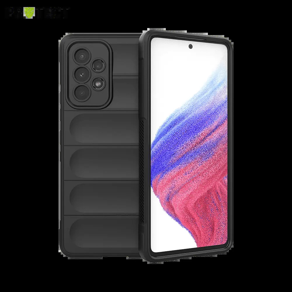 Coque de protection antichoc renforcée Samsung Galaxy A53 5G - PROTECT IX008 Noir