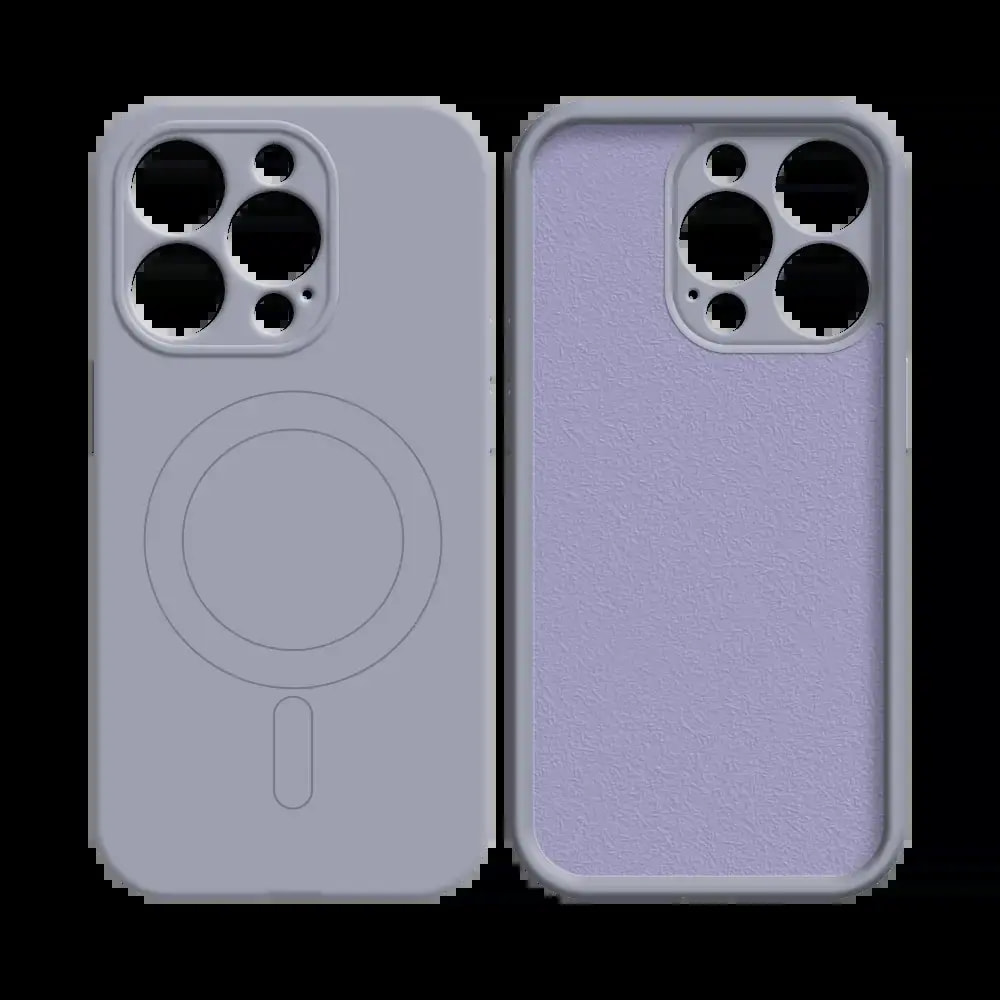 Coque de Protection PROTECT IZ001 pour Apple iPhone 16 Pro MagSafe Violet - Vue 2